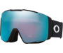 OAKLEY Line Miner Pro M Matte Black Prizm Snow Sapphire Iridium + Prizm Iced