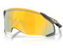 Päikeseprillid OAKLEY VELO KATO MATTE CARBON PRIZM 24K Matte Carbon Prizm 24k