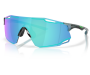 OAKLEY Cybr Dyno Crystal Black Prizm Sapphire