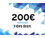 Kinkekaart 200 (GPS Eesti) 200€