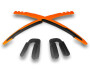 Jawbreaker Earsock Matte Orange/Black