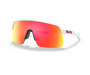 Päikeseprillid OAKLEY Sutro Lite Polished White Prizm Ruby Matte White Prizm Ruby