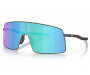 Päikeseprillid OAKLEY SUTRO TI Satin Lead Prizm Sapphire Satin Lead Prizm Sapphire