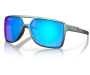 Päikeseprillid OAKLEY Castel Matte Silver/Blue Colorshift Prizm Sapphire Matte Silver/Blue Colorshift Prizm Sapphire