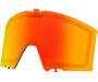 Prilliklaasid OAKLEY Target Line L Fire Iridium Fire Iridium