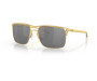 Päikeseprillid OAKLEY Holbrook TI Satin Gold Prizm Black Polarized