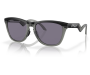 Päikeseprillid OAKLEY Frogskins Hybrid Matte Black Prizm Grey