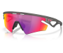 Päikeseprillid OAKLEY SPHAERA SLASH GIRO GREY SMOKE PRIZM ROAD Giro Grey Smoke Prizm Road